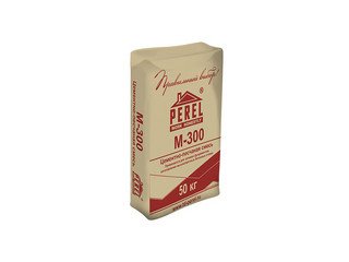 Цементно -известковая смесь Perel М 300 с добавлением полимерных добавок, 50 кг
