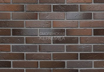 Кирпич керамический МАГМА Флеш Агат Сланец 0,7 НФ 2