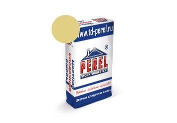 Цветная кладочная смесь Perel NL 5510 бежевая, 51 кг 1