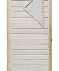 Дверь банная (липа) 1,70х0,70, ДС-10, ЛЕВАЯ