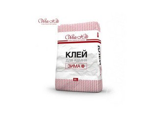 Клей для камня White-Hills «Зима», серый 25 кг