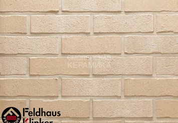 Клинкерный кирпич Feldhaus Klinker K762NF vascu sabioso blanca 1