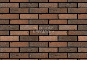 Кирпич облицовочный БРАЕР КЛАДКА кора дуба с песком, 1 НФ 2
