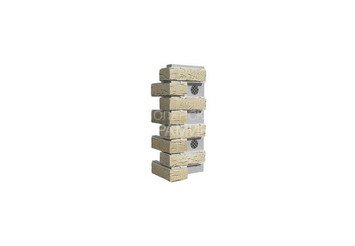 Термопанель рядовая White Hills Сити Брик T375-10, 80 мм 2