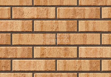 Кирпич облицовочный СТАРЫЙ ОСКОЛ Солома антик с посыпкой 0,7НФ 2