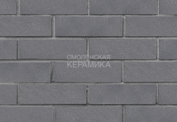 Клинкер фасадный ЛСР «Эльфюс» серебристый гладкий 4