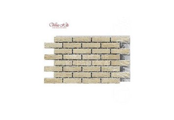 Термопанель рядовая White Hills Сити Брик T375-10, 80 мм 1